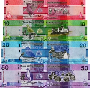 GAMBIA - Lotto 4 banconote 5/10/20/50 dalasis 2023 FDS - UNC - Imagen 1 de 1