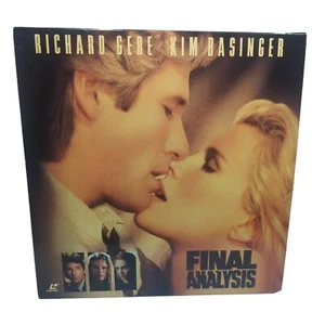 Final Analysis Laserdisc LD Richard Gere Not A DVD - Picture 1 of 6