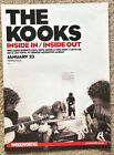 THE KOOKS - INSIDE IN / INSIDE OUT 2006 Full page UK magazine ad