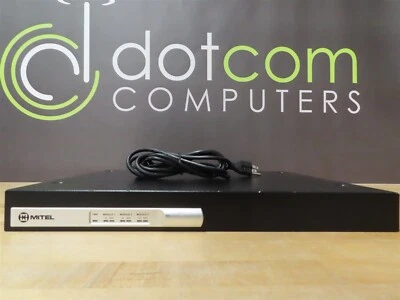 Intertel Mitel 5000 580.1001 Digital Expansion Cabinet w/ Rackmounts 3x DEM-16 - Image 1 of 4