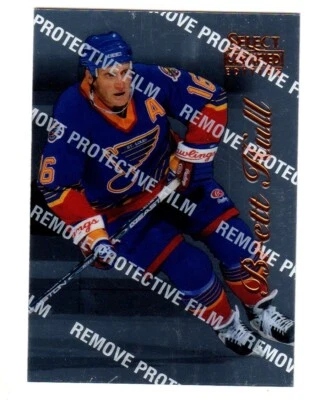 1996-97 CERTIFIED Select #19 Brett Hull ST. LOUIS BLUES - Image 1 of 2