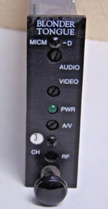 Blonder Tongue RF Mini Modulator BT-MICM-D - verschiedene Kanäle - Bild 1 von 5