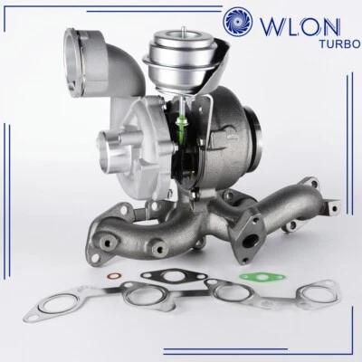 Turbo para Chrysler Sebring Cabriolet JS 2.0 CRD 103KW 140PS 7560620003 MN980201 Foto 1 de 4