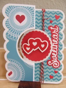 Handmade Flip It Anniversary/ I Love You/ Valentine's Day Card - Picture 1 of 6