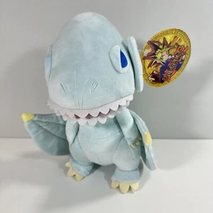 Yu-Gi-Oh! Blauäugiger weißer Drache 9 Zoll Plüsch neu mit Etikett sehr guter Zustand Stofftier - Bild 1 von 14