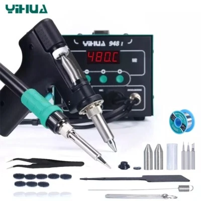 YIHUA  Digitale regelbare Profi-Entlötstation Lötstation Set temperaturgeregelt - Bild 1 von 4