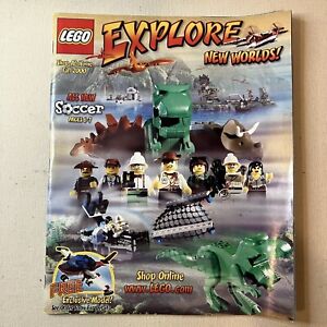 LEGO - Shop At Home Catalog - Fall 2000 - Adventurers Cover - Explore New Worlds