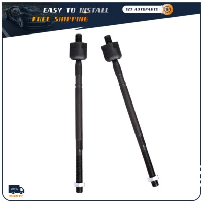 2X Front Inner Tie Rod Ends Kit For 1998-2006 2003 Subaru Baja Legacy Outback - Image 1 of 4