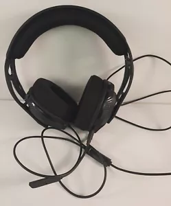 Plantronics RIG 400 Dolby Atmos Wired & Powerful Sound PC Gaming Headsets Black - Picture 1 of 6