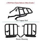 Fit For Royal Enfield Pannier Mounting & Solo Luggage Rack  Classic Reborn 350