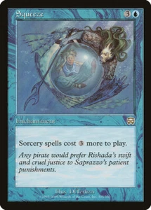 4x Squeeze - LP - Máscaras Mercadian - SPARROW MAGIC mtg - Imagen 1 de 1