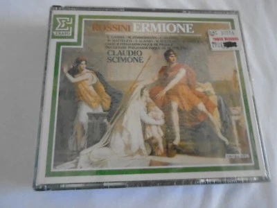 Rossini: Ermione :scimone (2 Box Set) (erato) - CD - Box Set Import *NEW SEALED* - Image 1 of 3