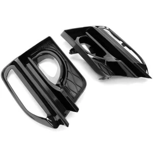 Front Bumper Fog Light Lamp Bezel Cover Grilles For Infiniti Q50 Sport 2014-2019 - Picture 1 of 5