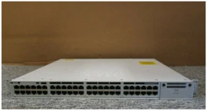 Cisco C9300-48P-A Catalyst 9300 48-portowy przełącznik PoE+ - Zdjęcie 1 z 5