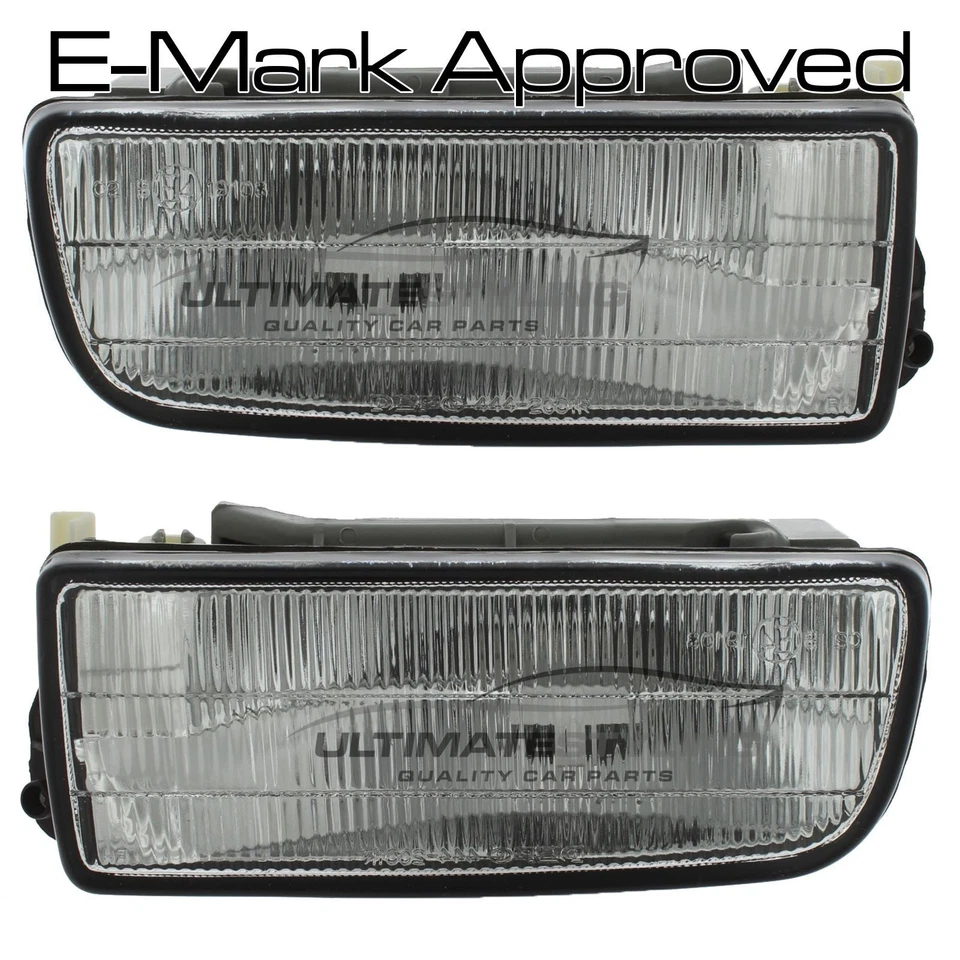 Luces antiniebla BMW Serie 3 E36 1991-2001 luces antiniebla delanteras lado conductor y pasajero Foto 1 de 4