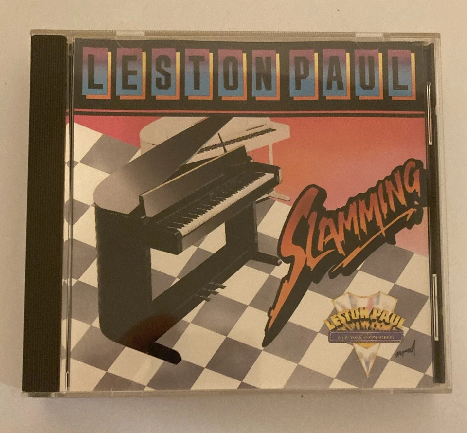 Leston Paul Slamming (JW 1993)====MINT DISC! — 第 1/1 张图片
