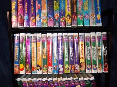 SEALED NEVER OPENED WALT DISNEY BLACK 💎 COLLECTION & MASTERPIECE COLLECTION - Image 1 of 3