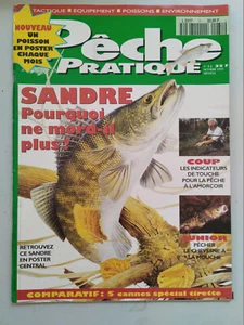 Pêche Pratique magazine n°31 du 10/1995; Poster Sandre/ Le chevesne à la mouche - Photo 1/3