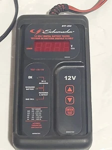 Digital Battery Tester 12V Schumacher BTF-250 - Picture 1 of 2
