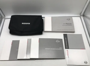 2019 Nissan Rogue Owners Manual Set with Case OEM R01B09016 - Picture 1 of 8