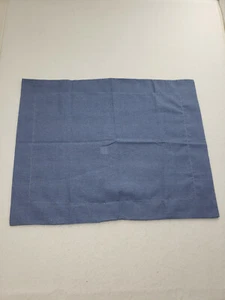 2 fundas de almohada estándar azules vintage similares a Dan River hechas en EE. UU. - Imagen 1 de 8