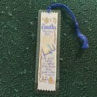 Vintage 1970's TIMOTHY Name Ribbon Bible Graceline Woven Bookmark
