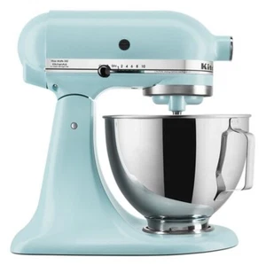 KitchenAid KSM97MI Mezclador Independiente Agua Mineral Bebé Azul Ayuda de Cocina - Imagen 1 de 4