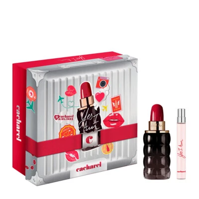 Juego de regalo Cacharel Yes I Am 2 piezas 1,7 oz + 0,34 oz eau de parfum embalaje varía Foto 1 de 2