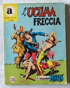 COMANDANTE MARK collana Araldo n.28 Ed. Araldo 1968 !!!!!!! - Picture 1 of 7