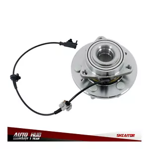 Front Wheel Bearing Hub Assembly For Chevy Avalanche & Silverado 1500 2007-2013 - Foto 1 di 11