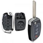 Pasuje do Hyundai Santa Fe Sonata Tucson Accent I30 I40 I45 Remote Key Shell Case