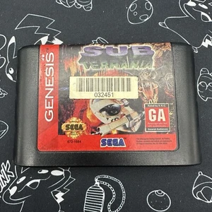 Sub Terrania (Sega Genesis, 1994) Solo cartucho | LIMPIO Y PROBADO - Imagen 1 de 7