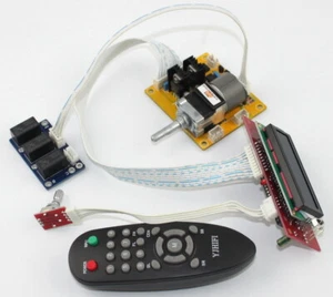 Assembeld Motor Fernbedienung Vorverstärker ALPS Volume Pot mit LCD Display - Bild 1 von 4