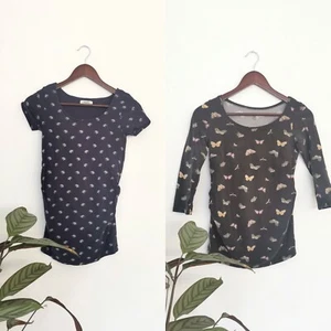 2 Schwangeren-Oberteile in Gr. 34 / XS ✨ | Umstands-Mode | Schwangerschaft - Bild 1 von 5