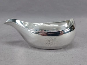Thomas Meriton London Monogrammiert TCM Sterling Silber Pap Boot um 1800 - Bild 1 von 11