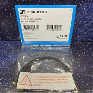 Combo Audio Adaptor - (1000434) Sennheiser - Picture 1 of 3
