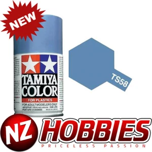 TAMIYA TAM85058 TS-58 Pearl Light Blue - Picture 1 of 2