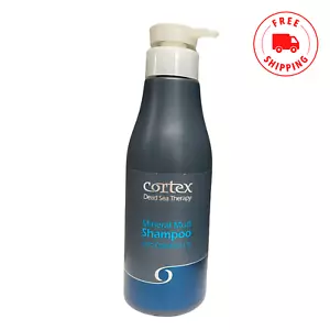 Cortex Dead Sea Therapy Mineral Mud Shampoo with Obliphica Oil, 13.5 oz / 400 ml - Picture 1 of 3