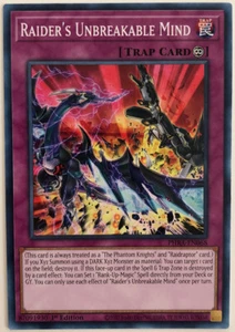 Yugioh - PHRA-EN068 - Raider's Unbreakable Mind - Phantom Rage - Common - Imagen 1 de 1
