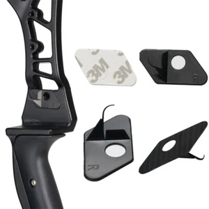 Archery Arrow Rest Plastic Self-Adhesive for Right Hand Recurve/Longbow Target - Picture 1 of 12