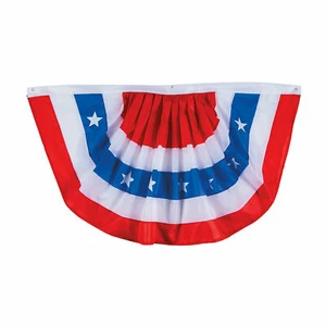 Usa Bunting, Home Decor, 1 Piece - Picture 1 of 3