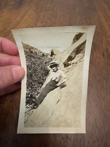 10 antike Arizona Fotos 1910er Kirchengruppenwanderung + Phönix Kapitol Gelände - Bild 1 von 11