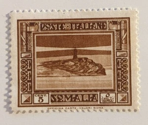 Somalia. Scott's #s 138. MH. Leuchtturm. Sals Briefmarkenladen. - Bild 1 von 2