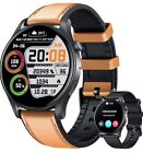 Smartwatch  Fitness Watch: 1.43" Amoled Touchscreen Smart Watch w/ HRM