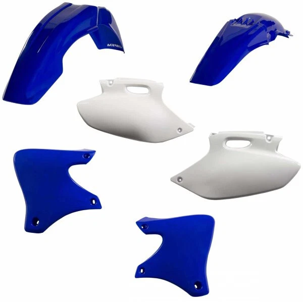 BLUE/WHITE Plastic Kit Fits Yamaha WR400F 1998 1999 WRF400 - Image 1 of 1