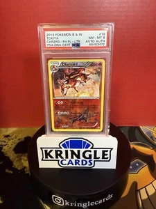 2013 Pokemon Legendary Treasures Charizard Reverse Foil - Tokiya Signed - PSA 8 - Picture 1 of 2
