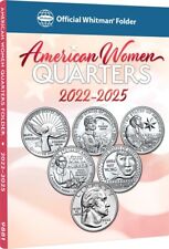 New Whitman 2022-25 US American Women Quarters Collector Card No Coins Included