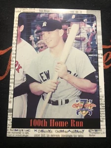 1997 Mickey Mantle - Anzeigetafel Schuhkarton #40 "100th Home Run" - Bild 1 von 2