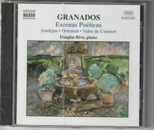 GRANADOS ESCENAS POETICAS DOUGLAS RIVA   CD - Imagen 1 de 2