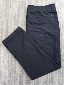 Under Armour UA Tech Golf Pants Mens 36x31 Black Performance Quick Dry Wicking - Picture 1 of 9